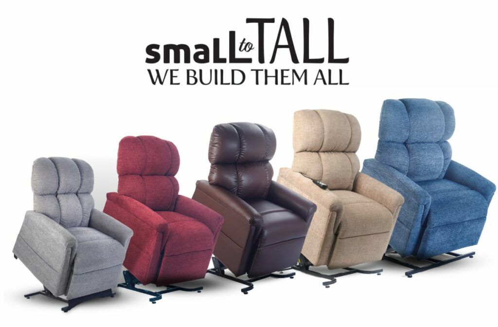 PEORIA LEATHER LIFT CHAIR RECLINING