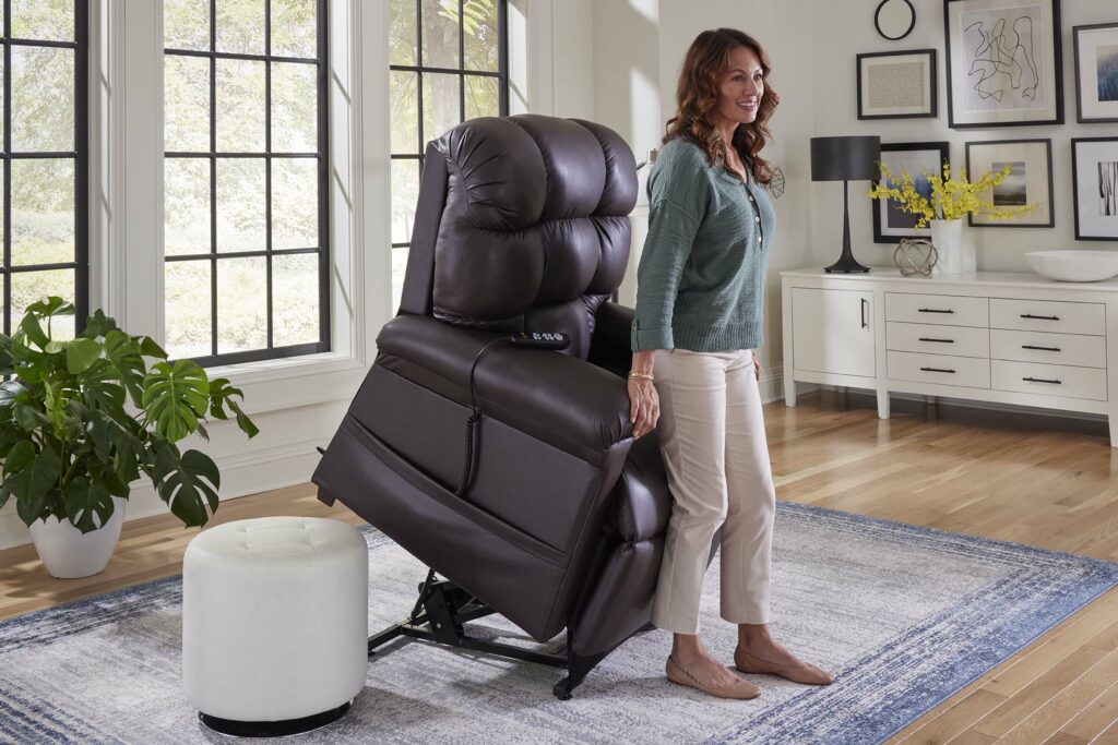 PEORIA DELUXE SEAT LIFT CHAIR RECLINE